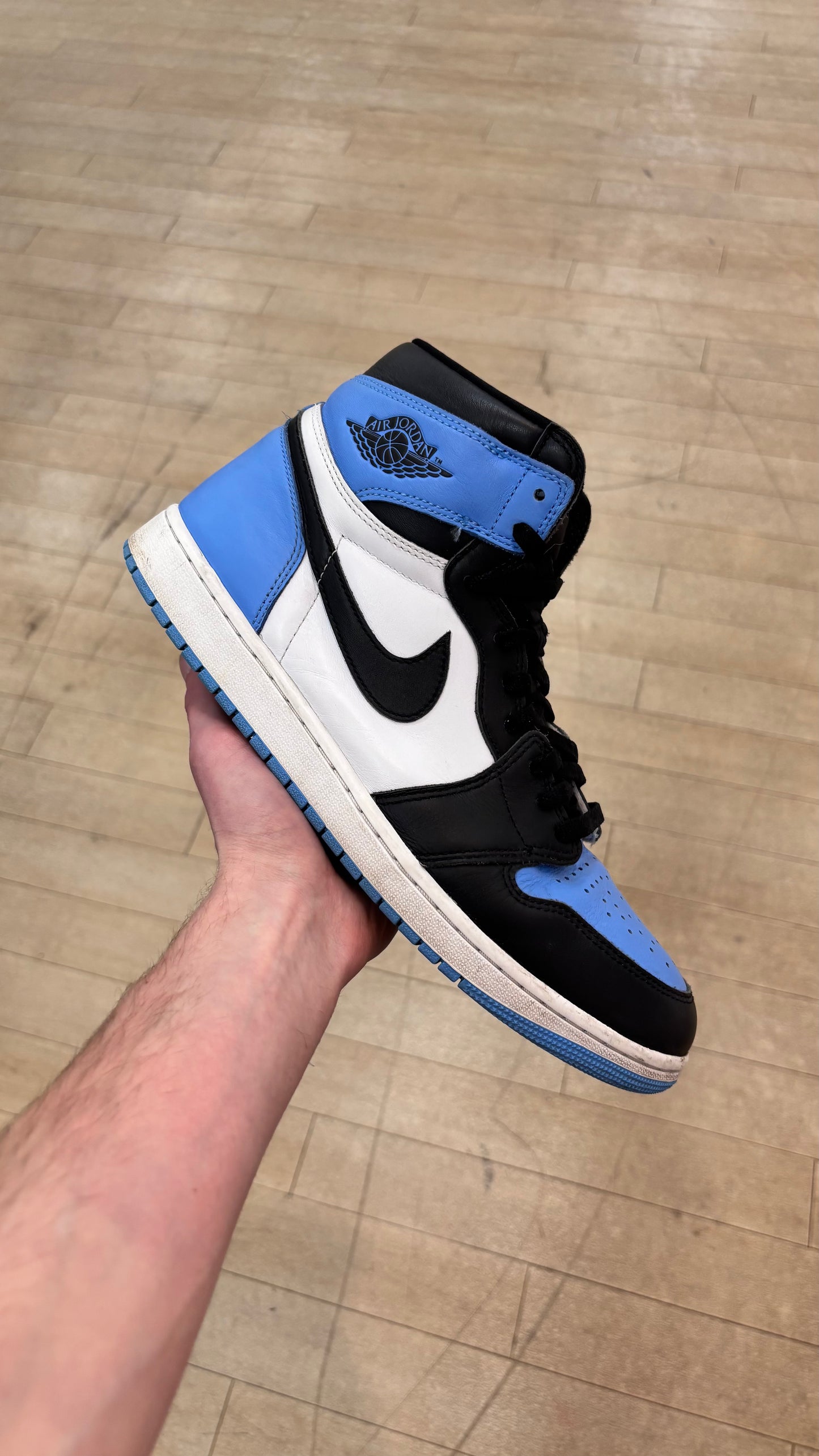 Jordan 1 High UNC Toe (Used)
