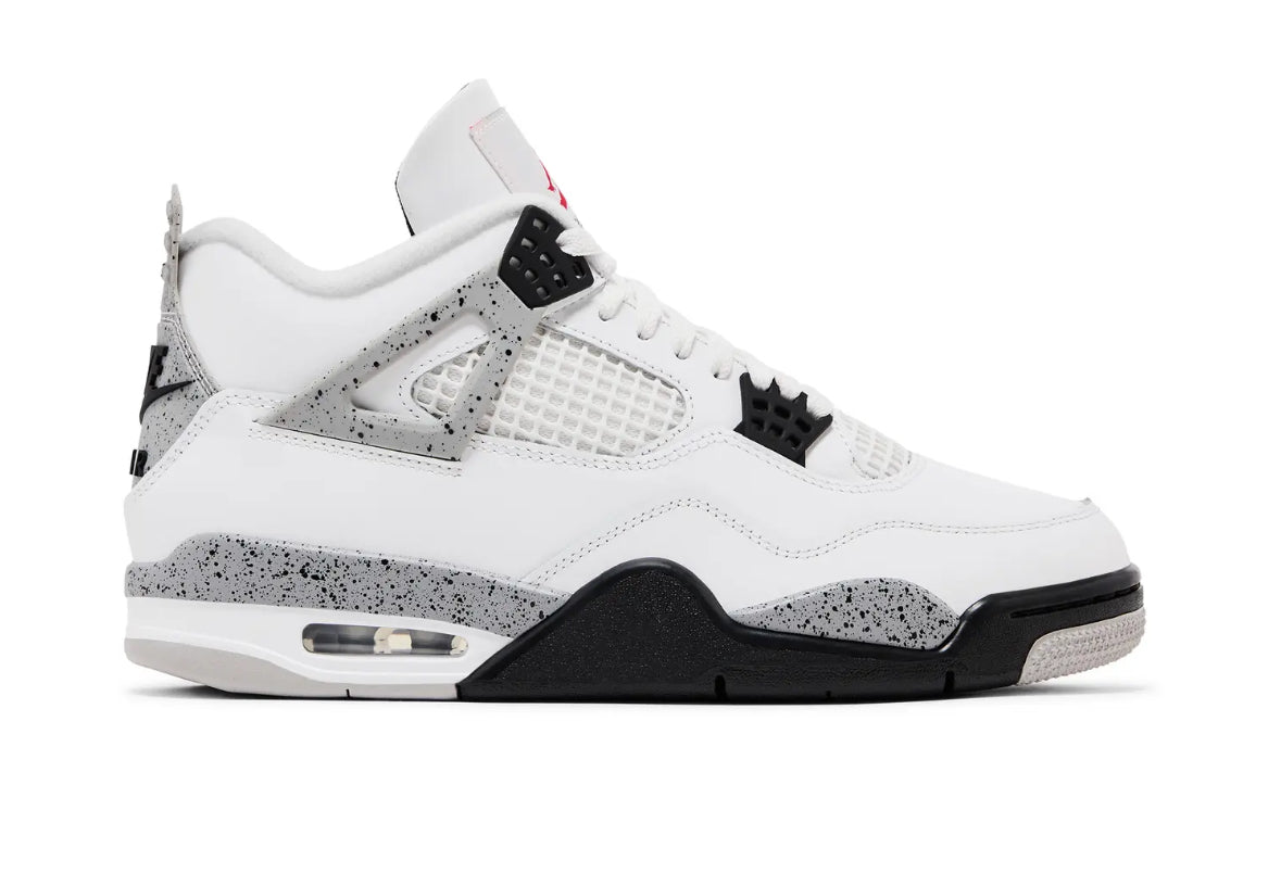 Jordan 4 White Cement