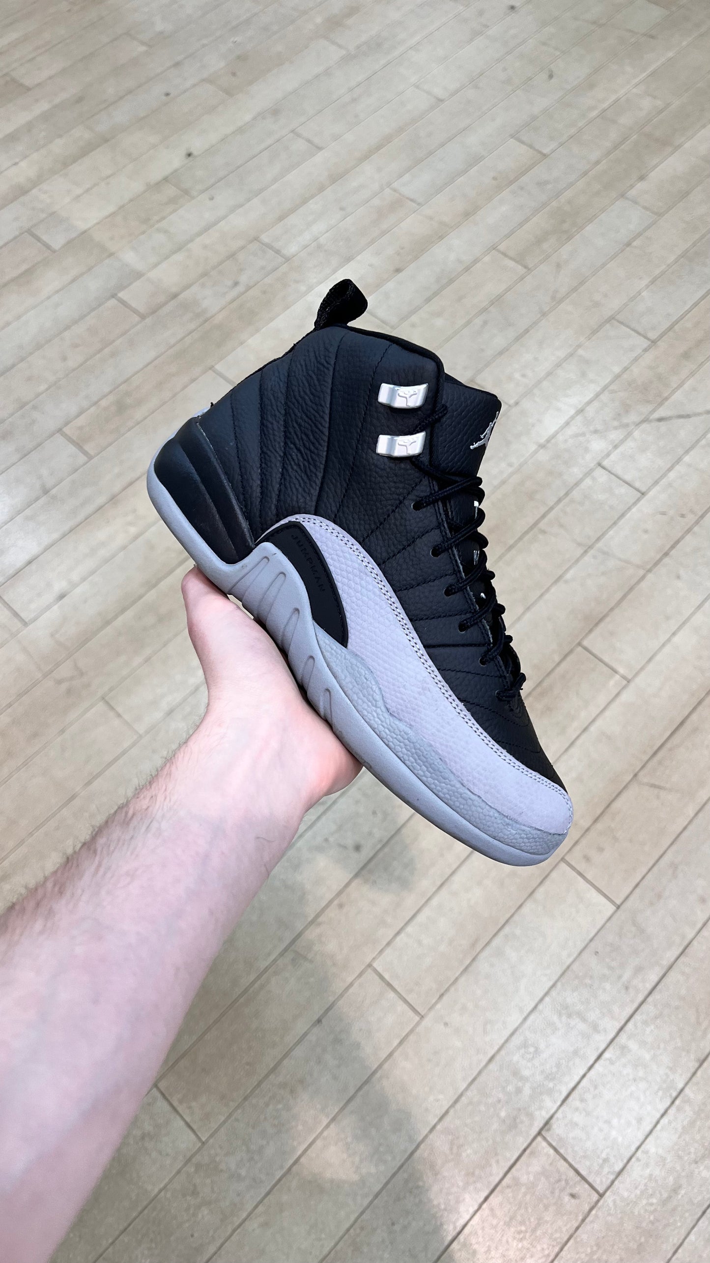 Jordan 12 Baron GS (Used)
