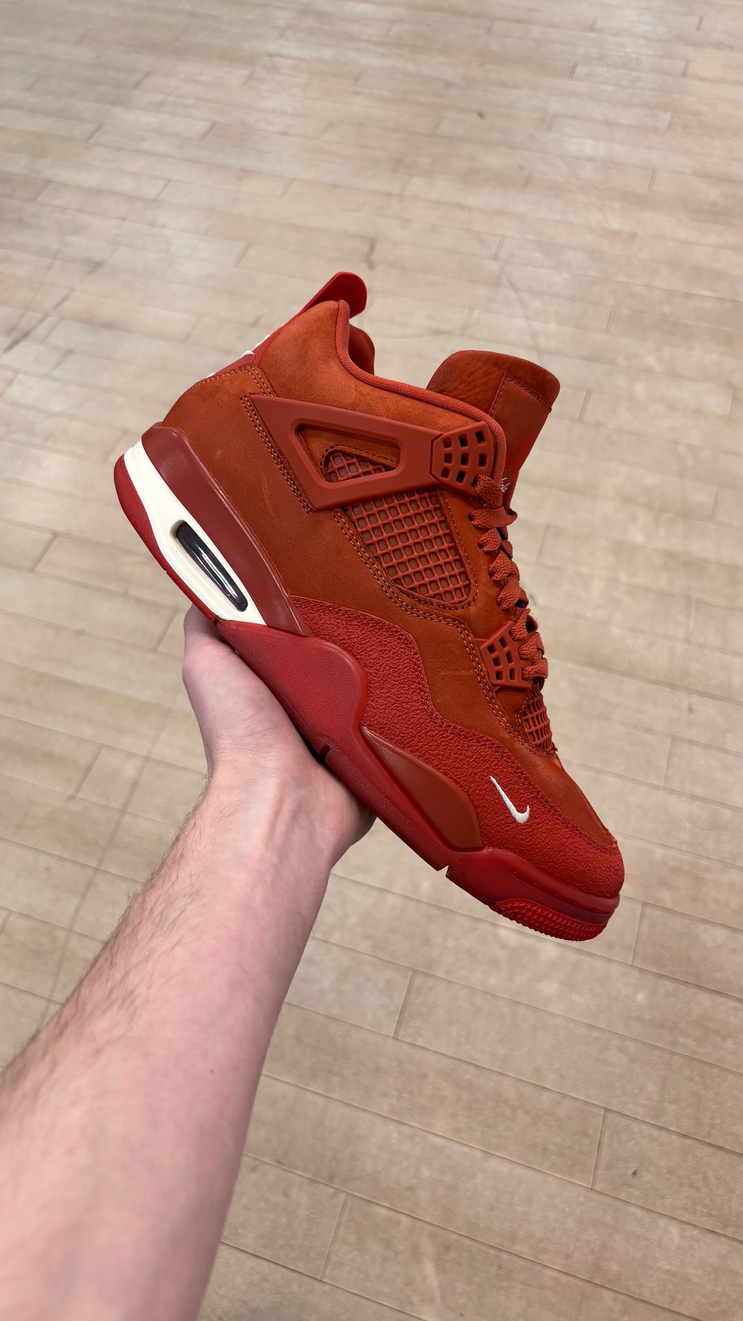 Jordan 4 x Nigel Sylvester Brick By Brick (Used)