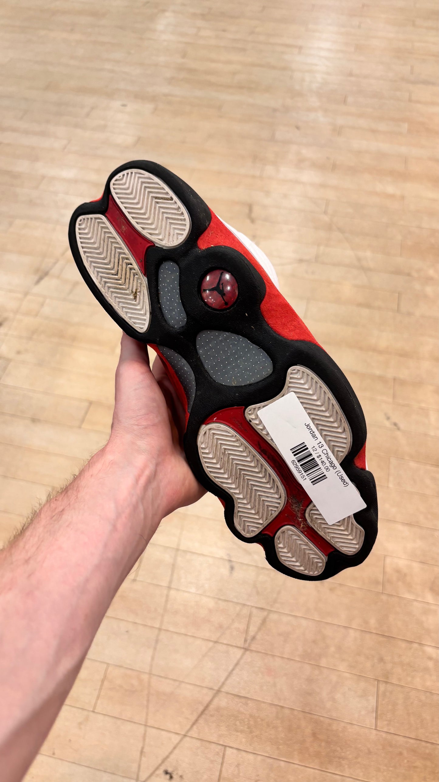 Jordan 13 Chicago (Used)