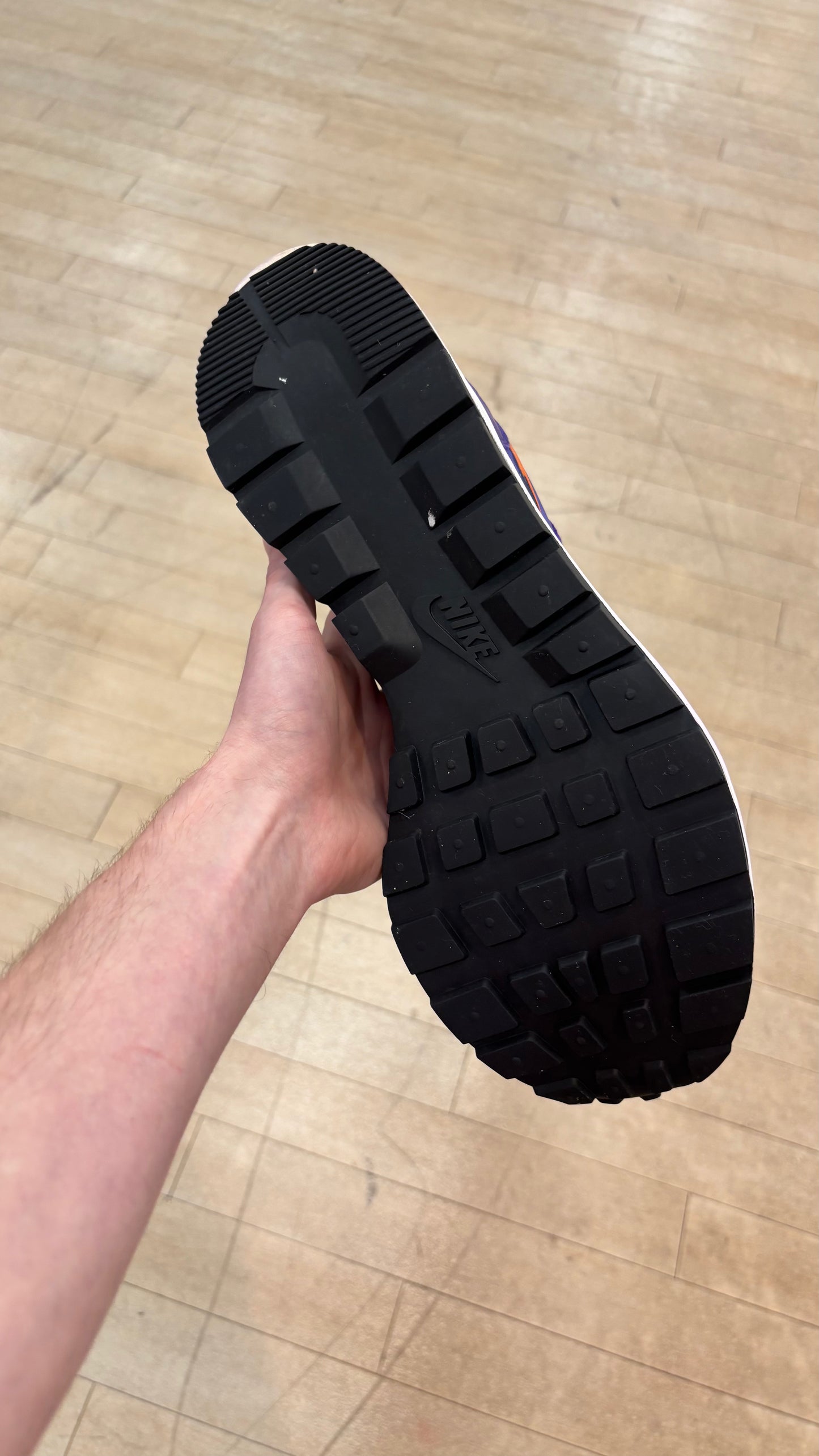Nike Sacai Vaporwaffle Dark Iris (Used)