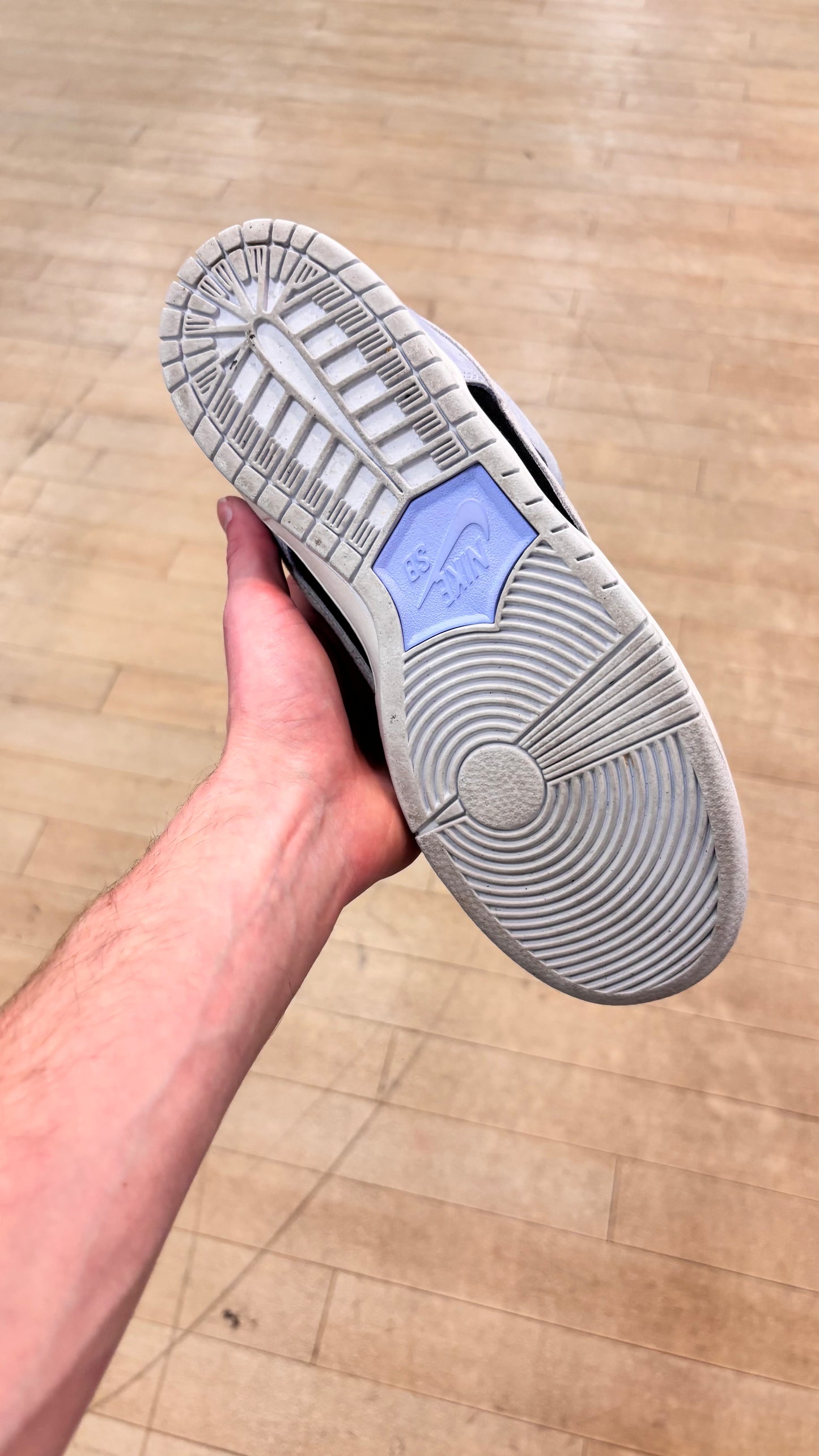 Nike Dunk Low SB Black Aluminum (Used)