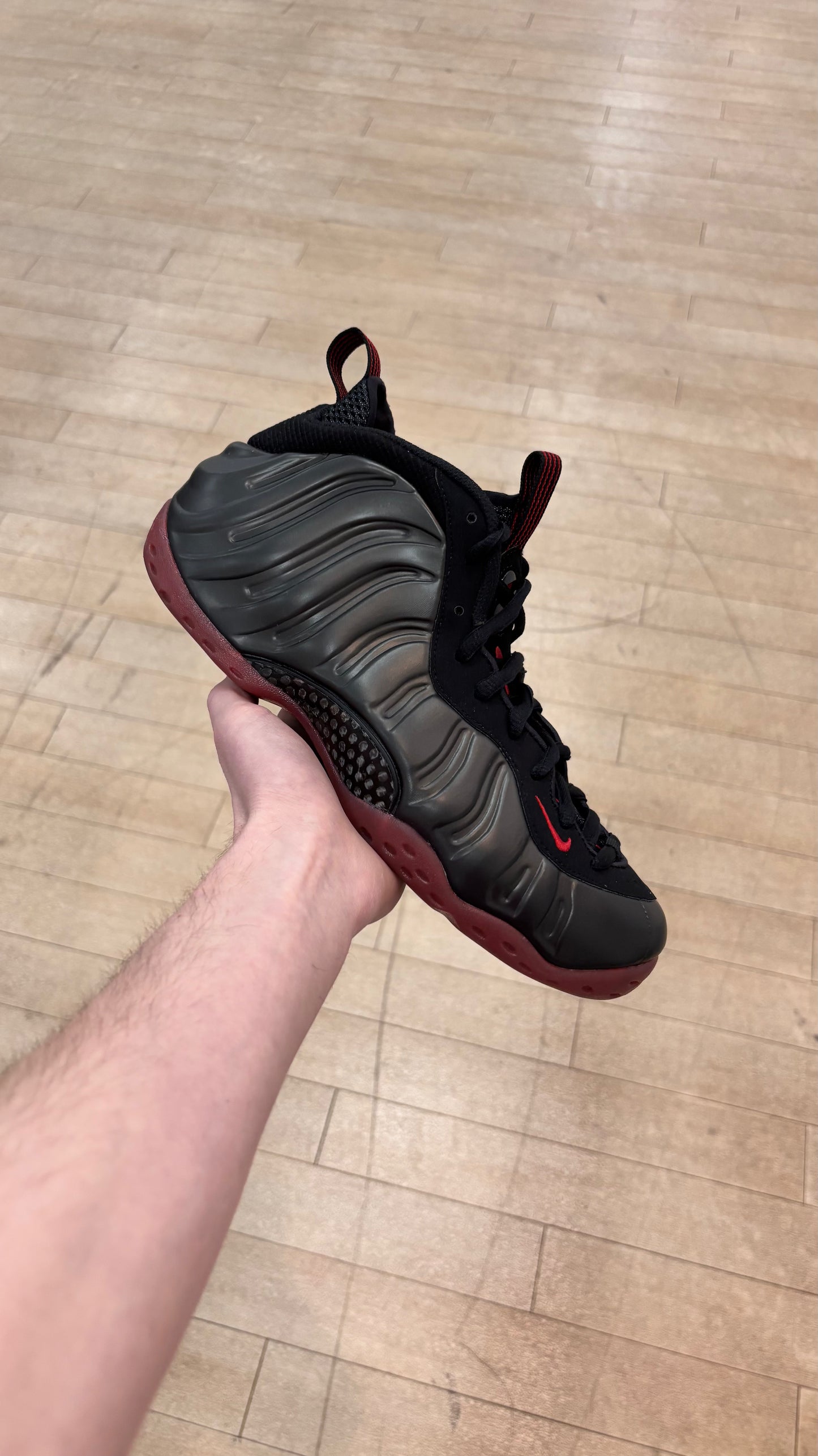 Air Foamposite One Cough Drop (Used)