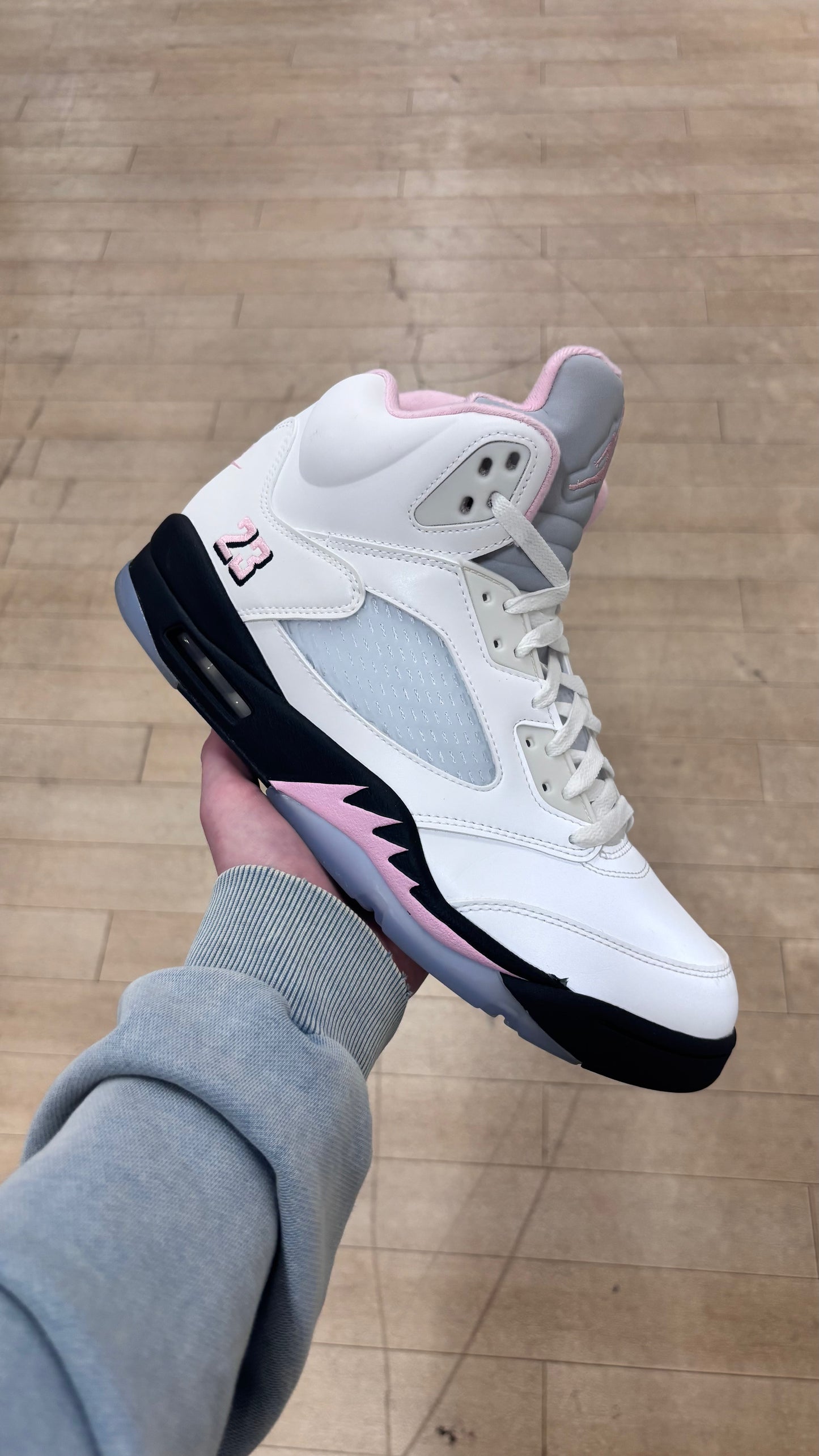 Jordan 5 Medium Soft Pink (Used)