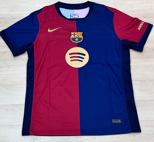 Barca 24/25 Home Jersey