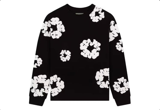 Denim Tears Long Sleeve Black
