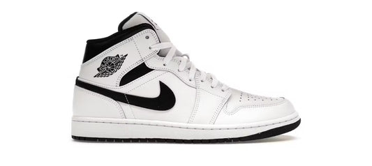 Jordan 1 Mid Reverse Panda GS