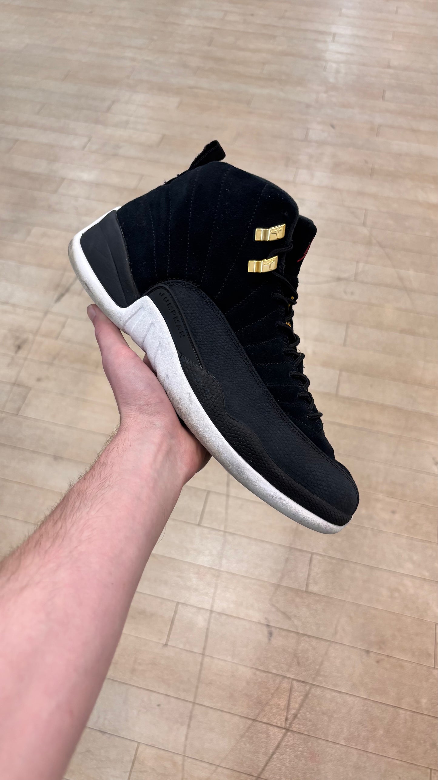 Jordan 12 Reverse Taxi (Used)