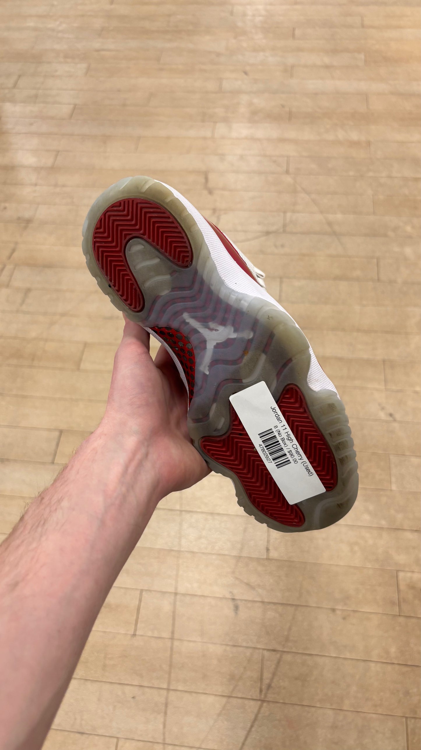 Jordan 11 High Cherry (Used)