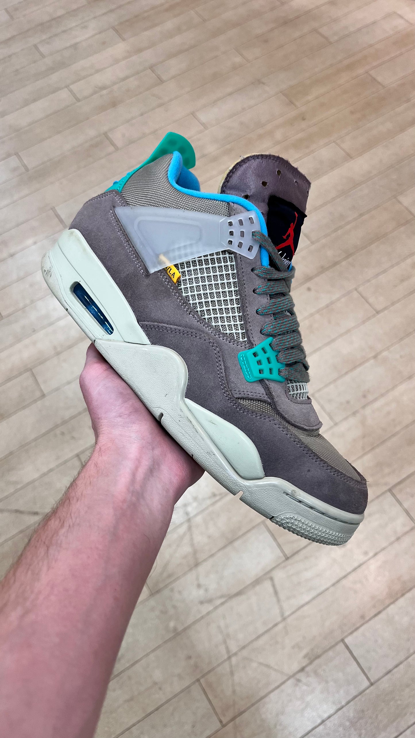 Jordan 4 Union Taupe Haze (Used)