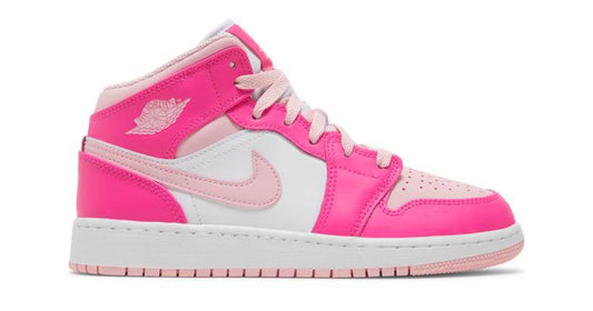 Jordan 1 Mid Fierce Pink GS (Used)