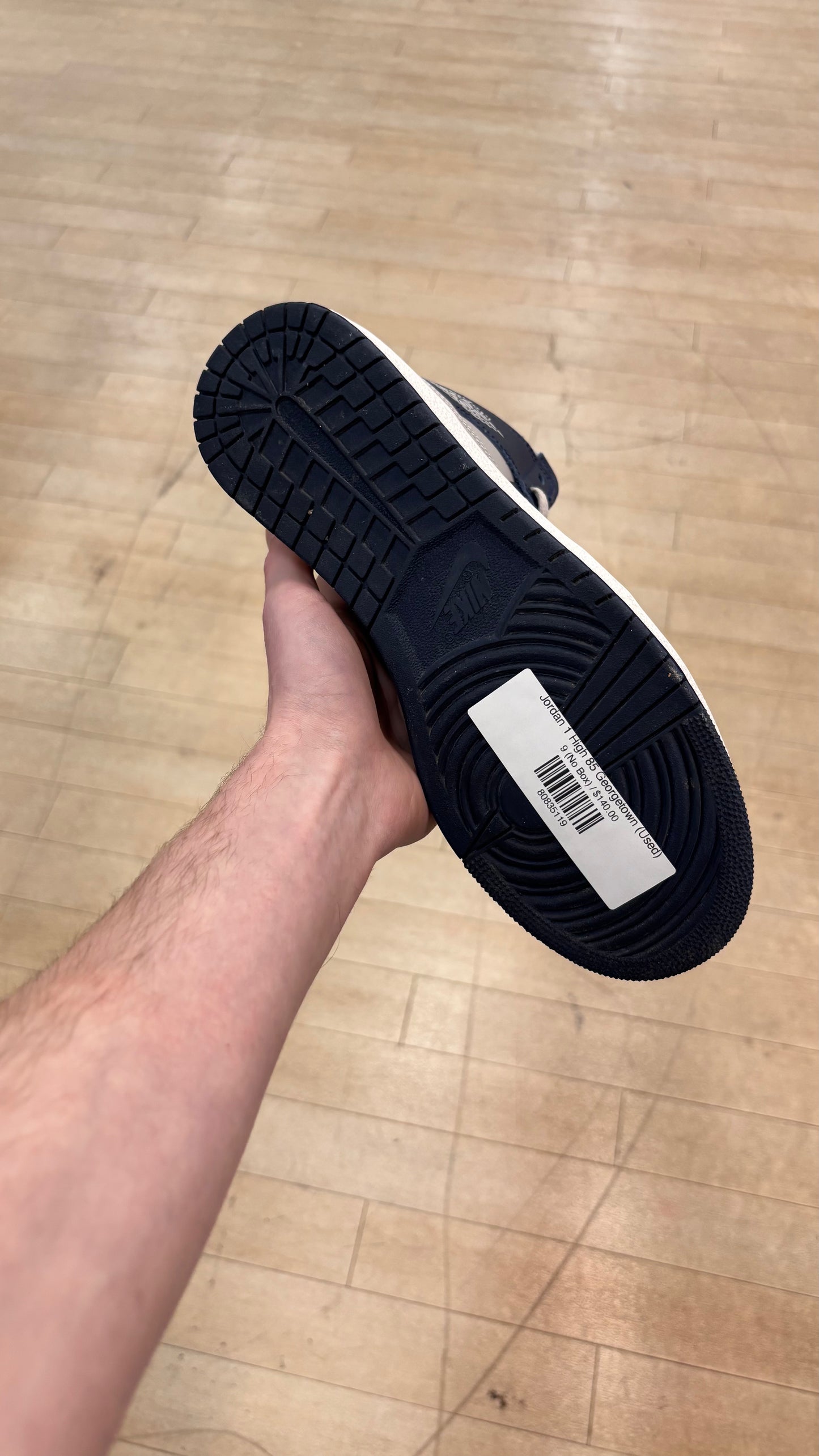 Jordan 1 High 85 Georgetown (Used)