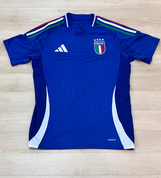 Italy 24/25 Home Jersey