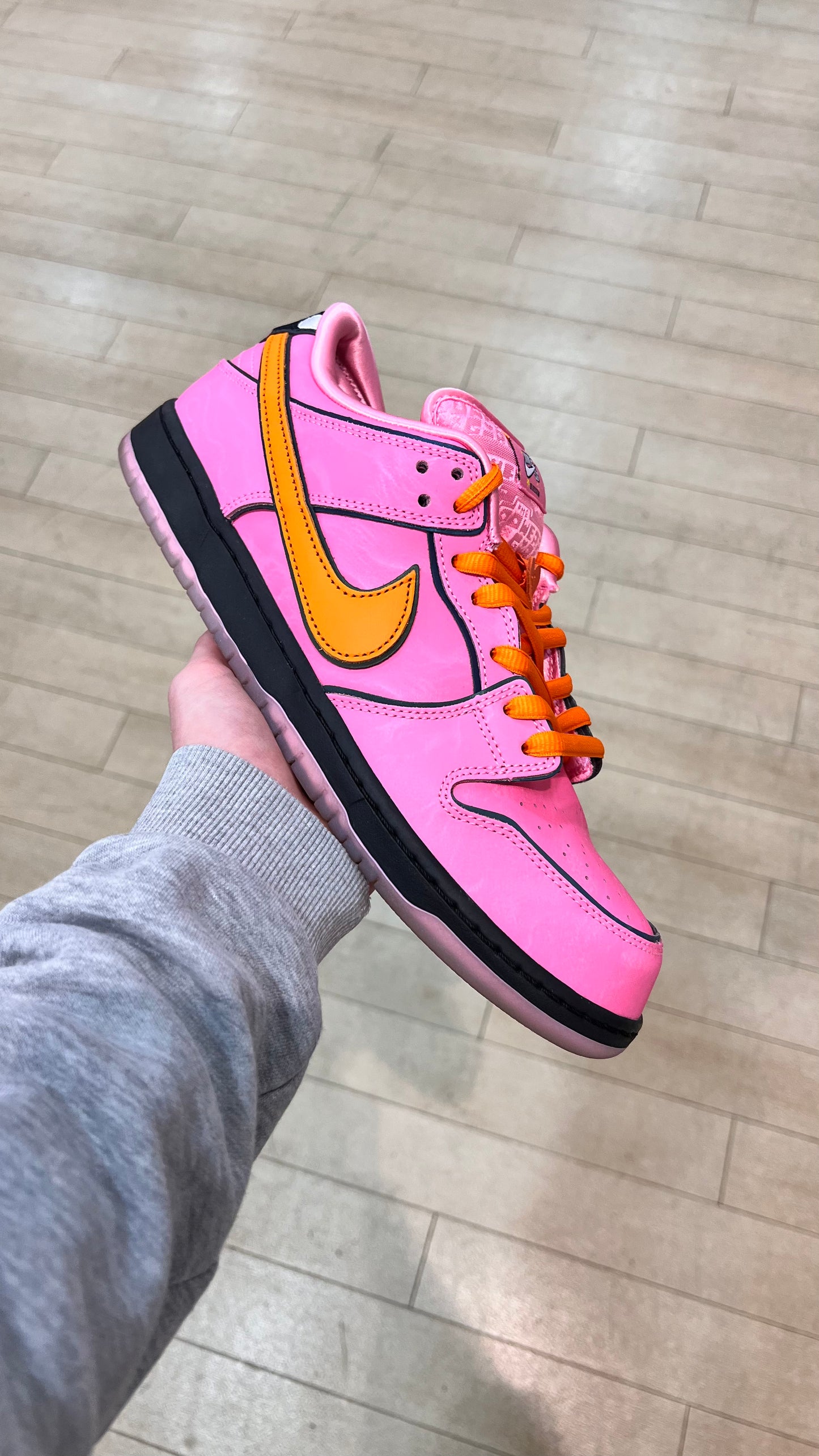 Nike Dunk Low SB Powerpuff Girls Blossom (Used)