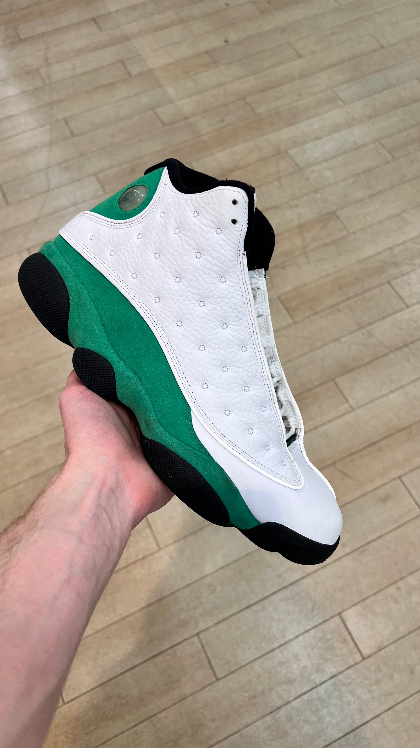 Jordan 13 Lucky Green (Used)