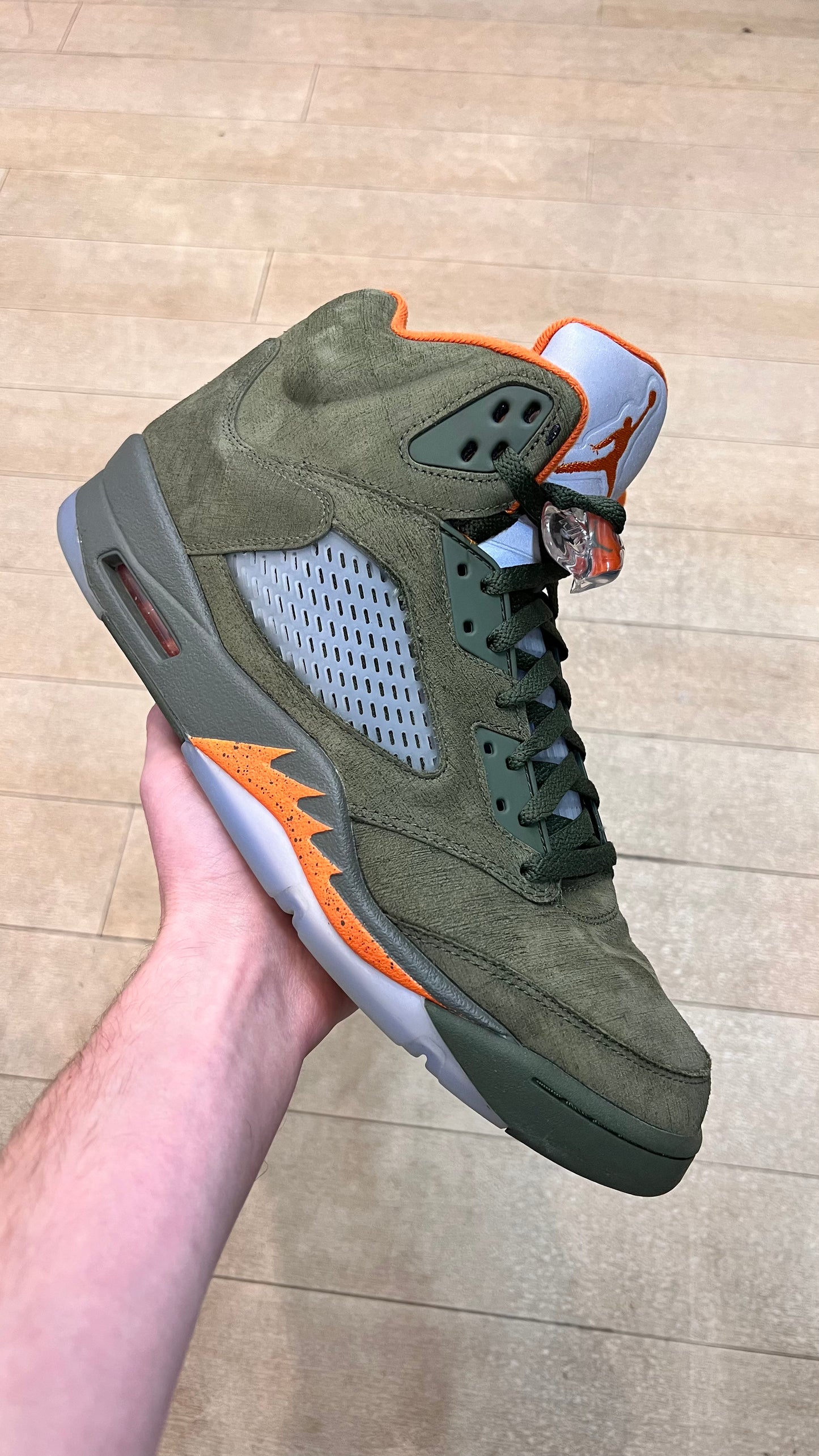 Jordan 5 Olive (Used)