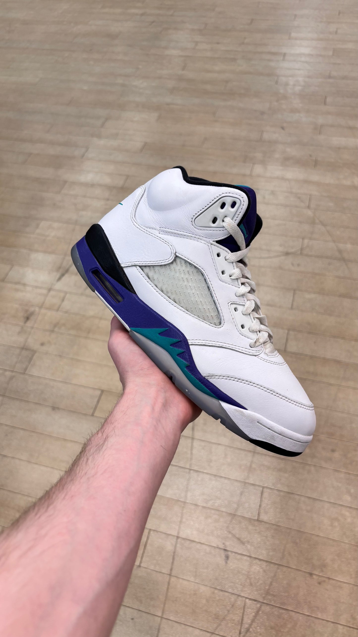 Jordan 5 Grape (Used)
