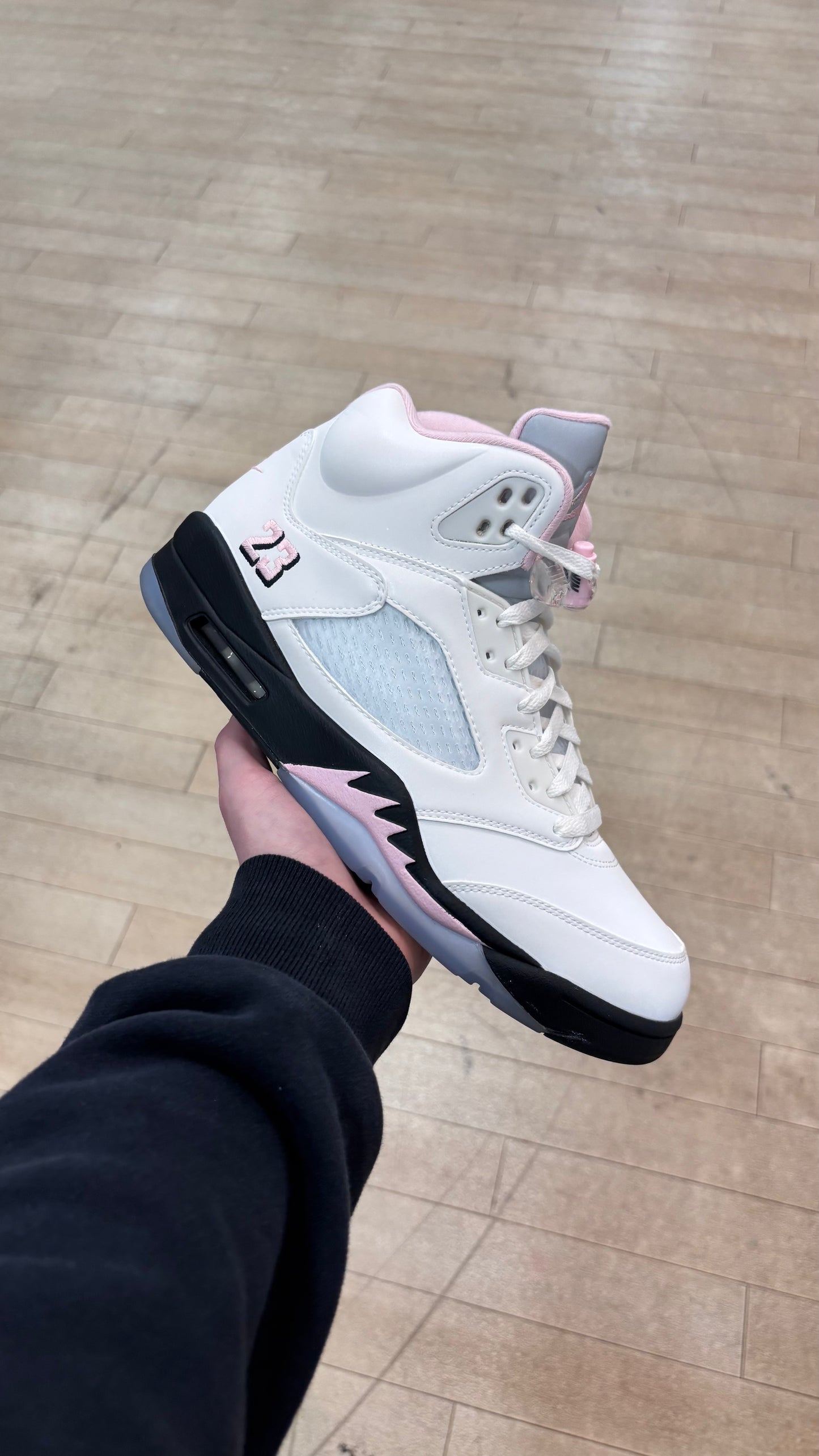 Jordan 5 Medium Soft Pink (Used)