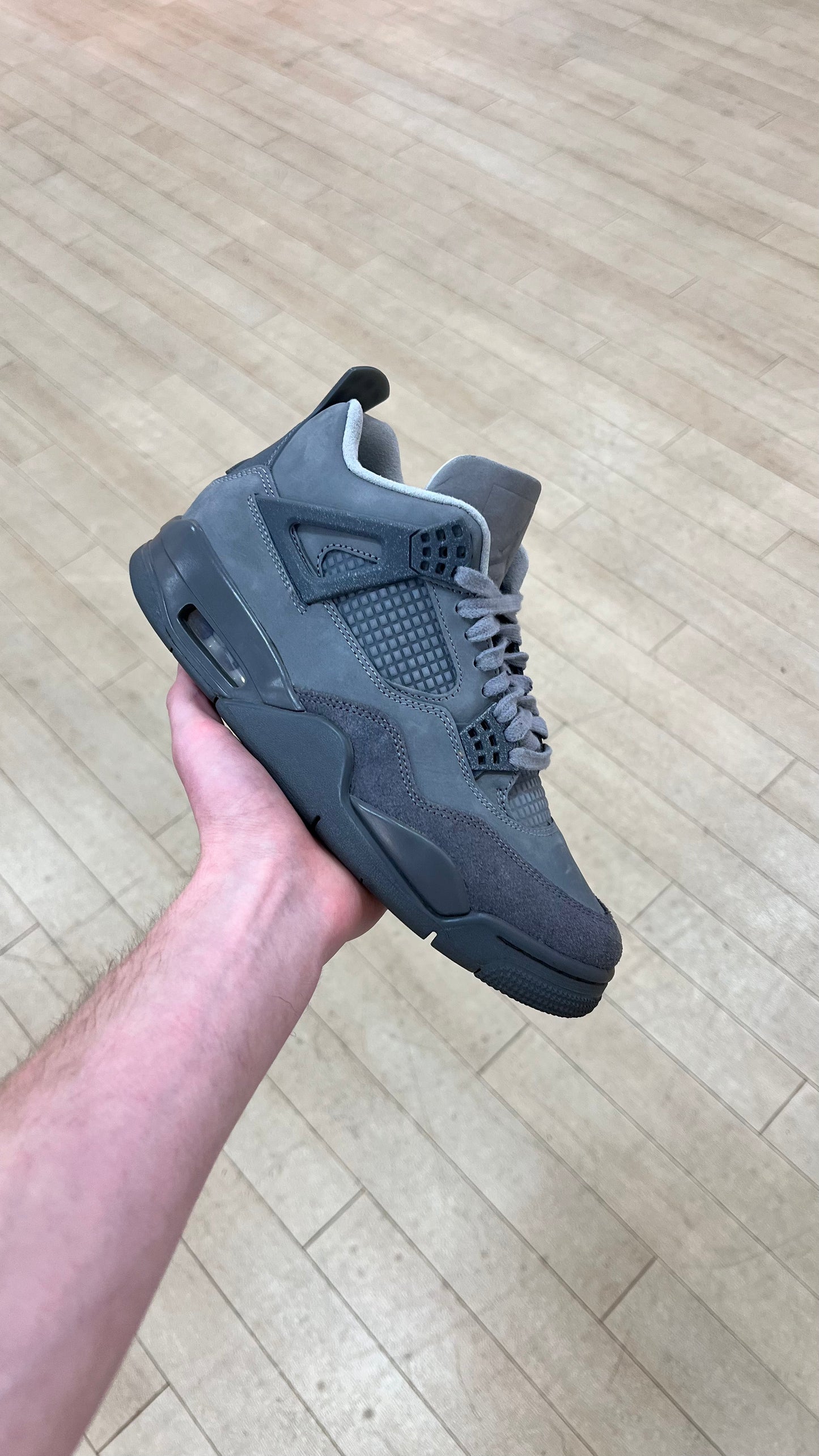 Jordan 4 Wet Cement (Used)