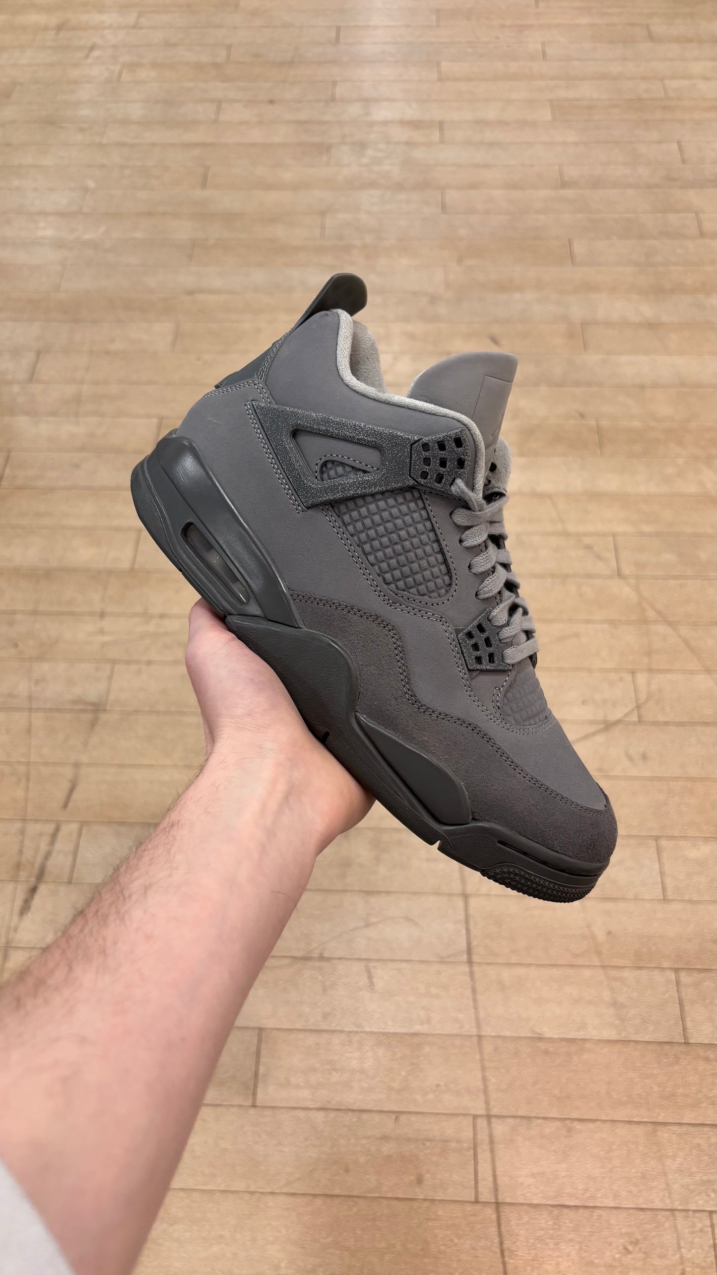Jordan 4 Wet Cement (Used)