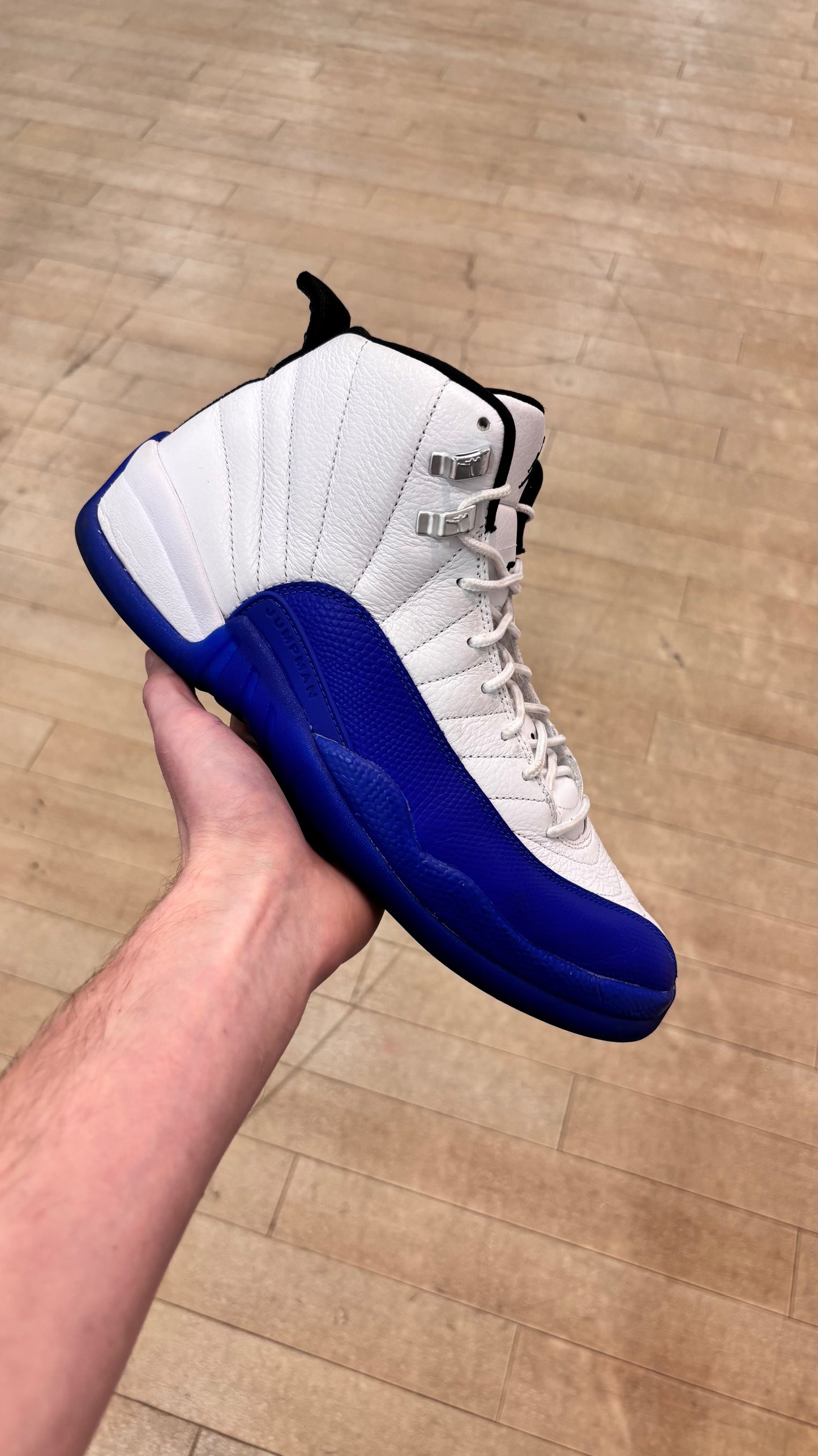 Jordan 12 Blueberry (Used)
