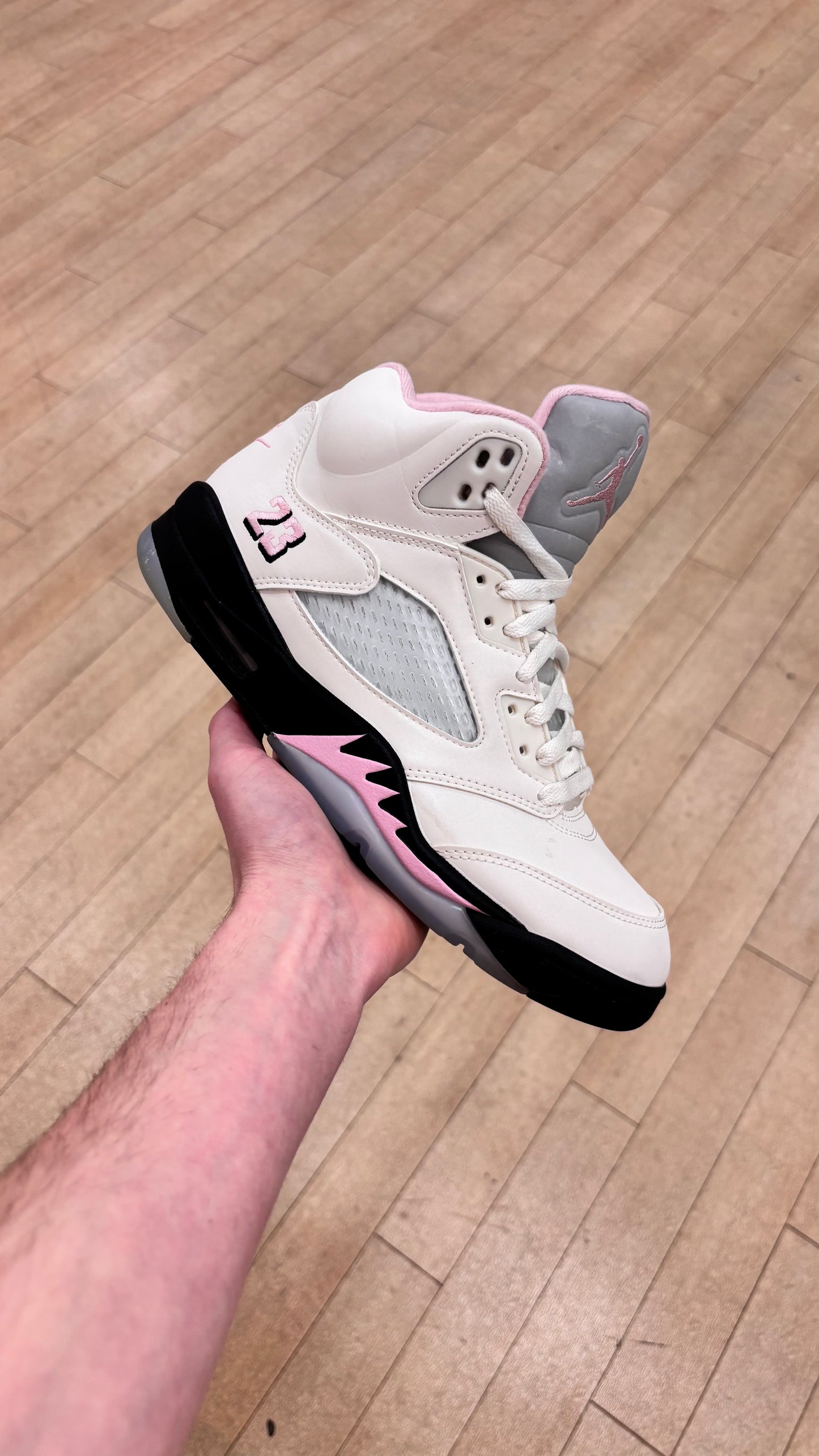 Jordan 5 Medium Soft Pink (Used)