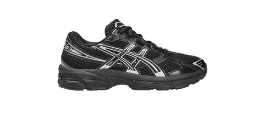 ASICS Gel 1130 Black Pure Silver GS