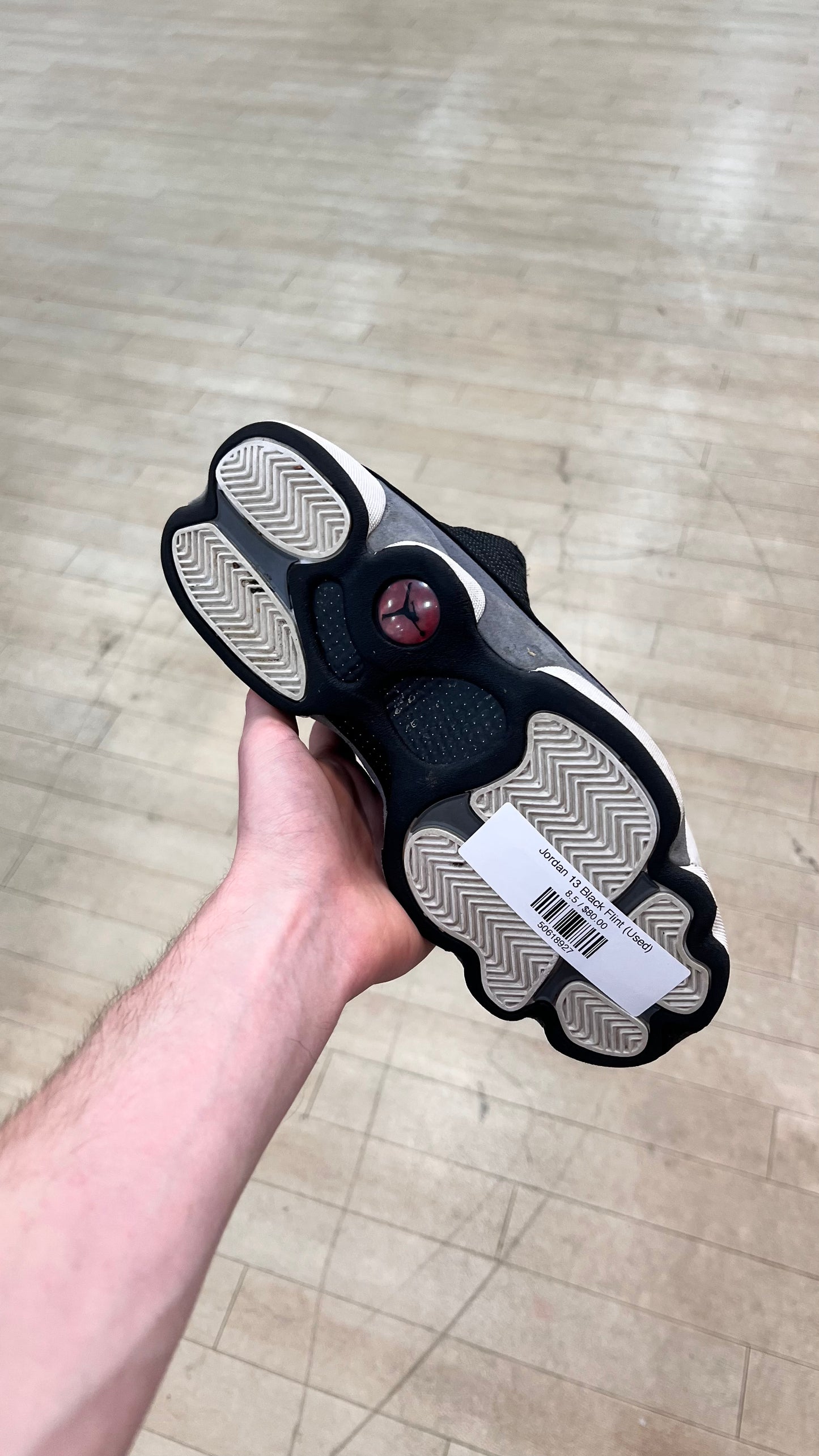 Jordan 13 Black Flint (Used)