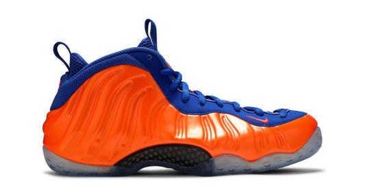 Air Foamposite One Knicks (Used) No Box