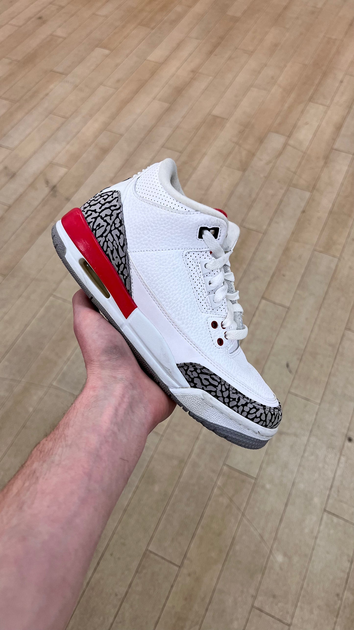 Jordan 3 Hall Of Fame GS (Used)