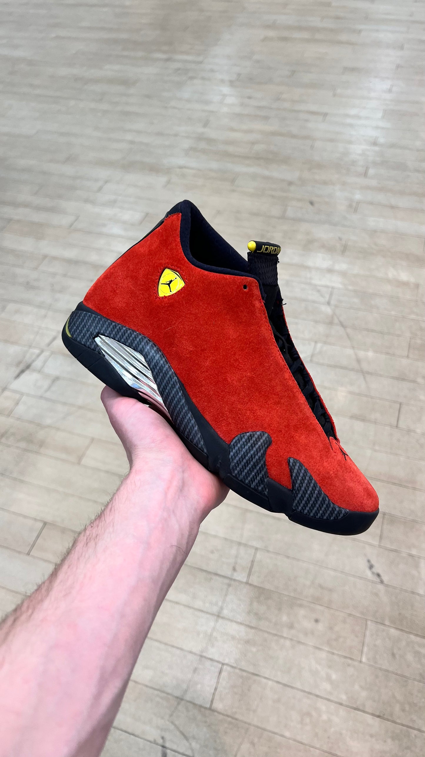 Jordan 14 Ferrari (Used)