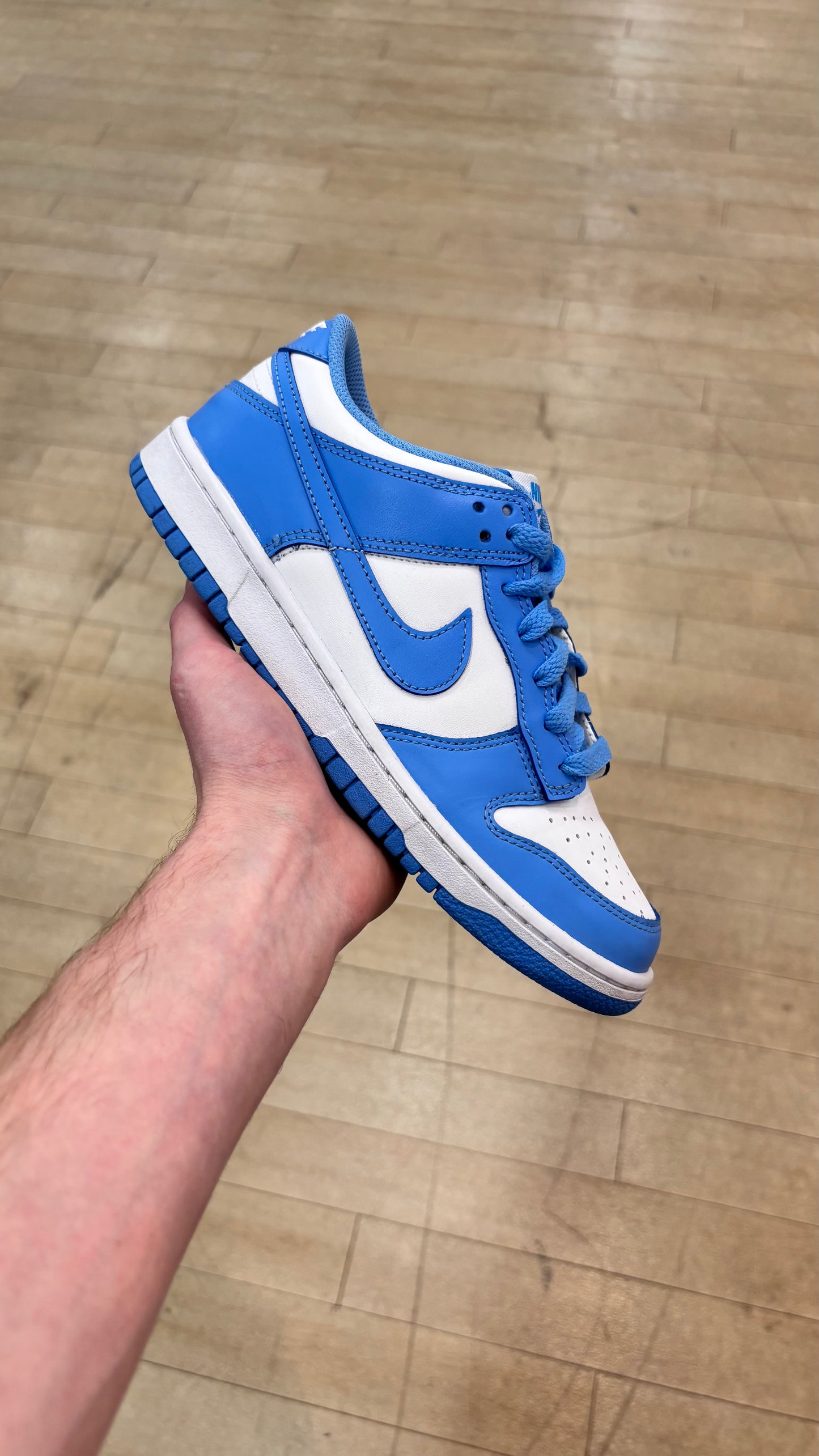 Nike Dunk Low UNC GS (Used)