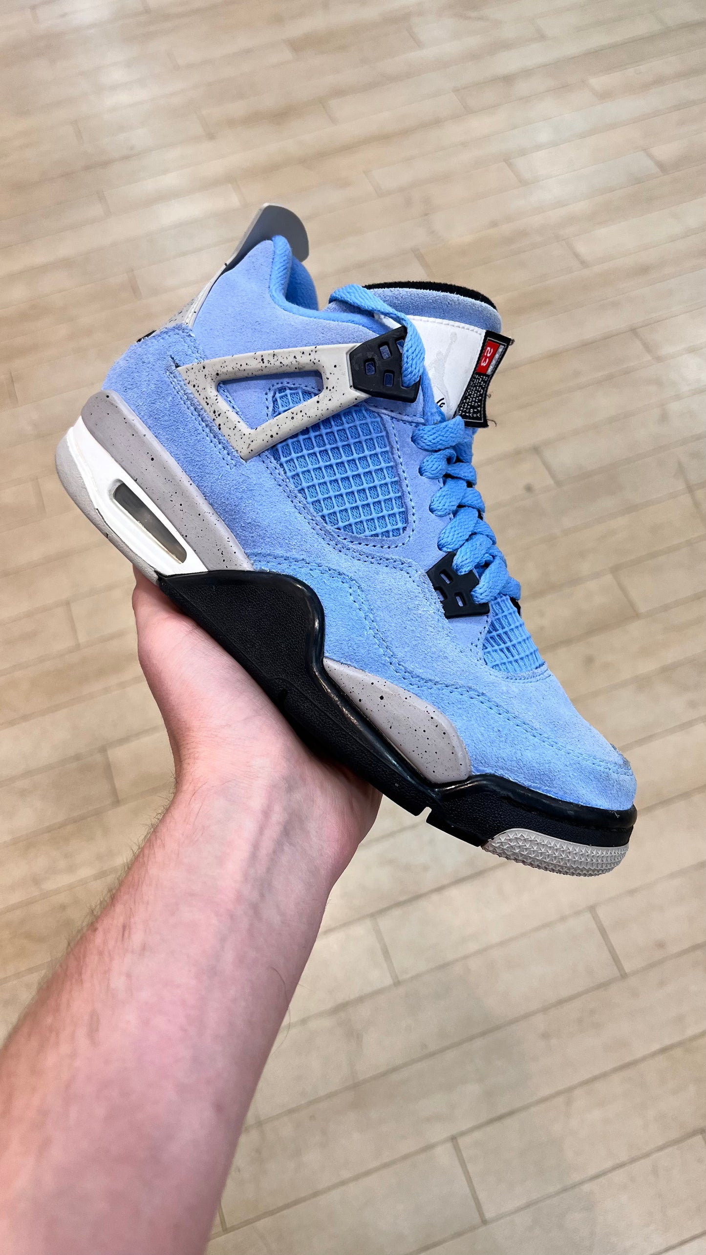 Jordan 4 Unc Gs (Used)