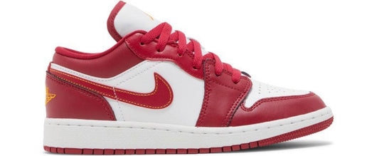 Jordan 1 Low Cardinal Red GS