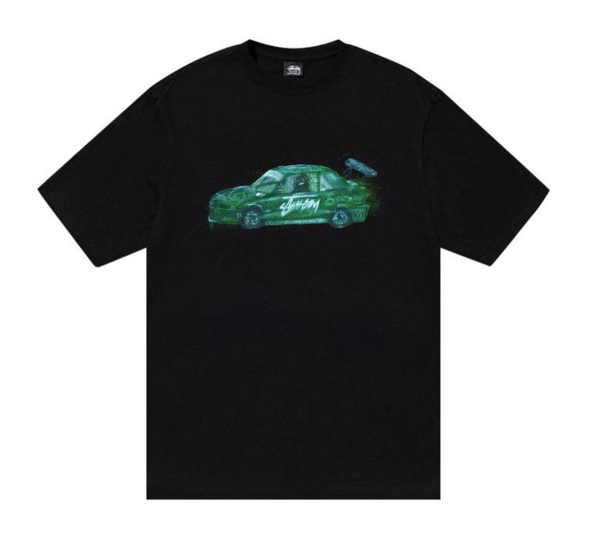 Stussy Racecar Tee Black