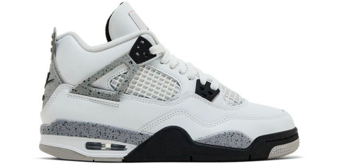 Jordan 4 White Cement GS