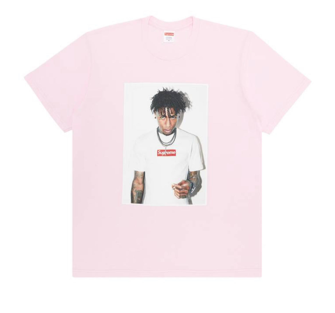 Supreme NBA Youngboy Tee Light Pink