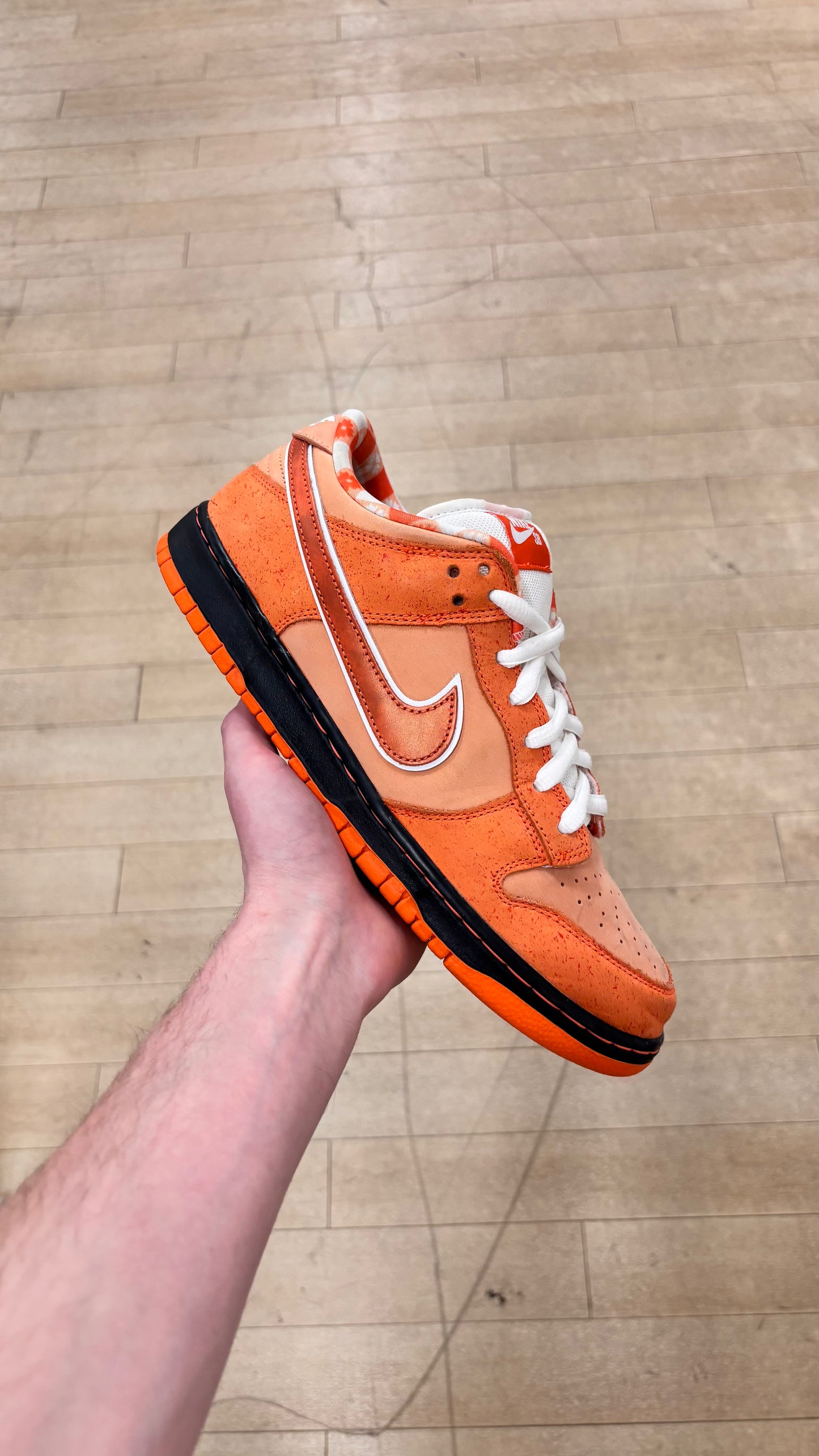 Nike Dunk Low SB Orange Lobster (Used)
