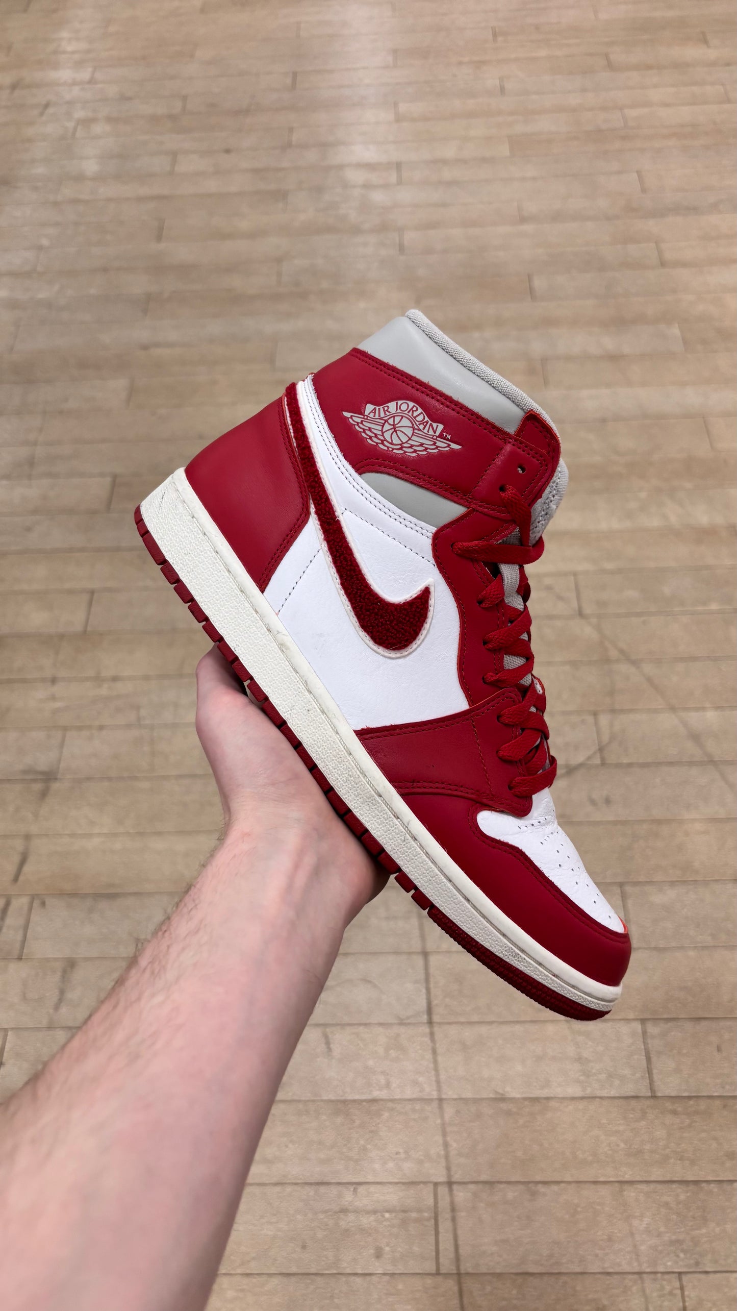 Jordan 1 High Newstalgia Chenille W (Used)