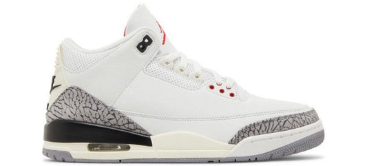 Jordan 3 White Cement Reimagined (Used)