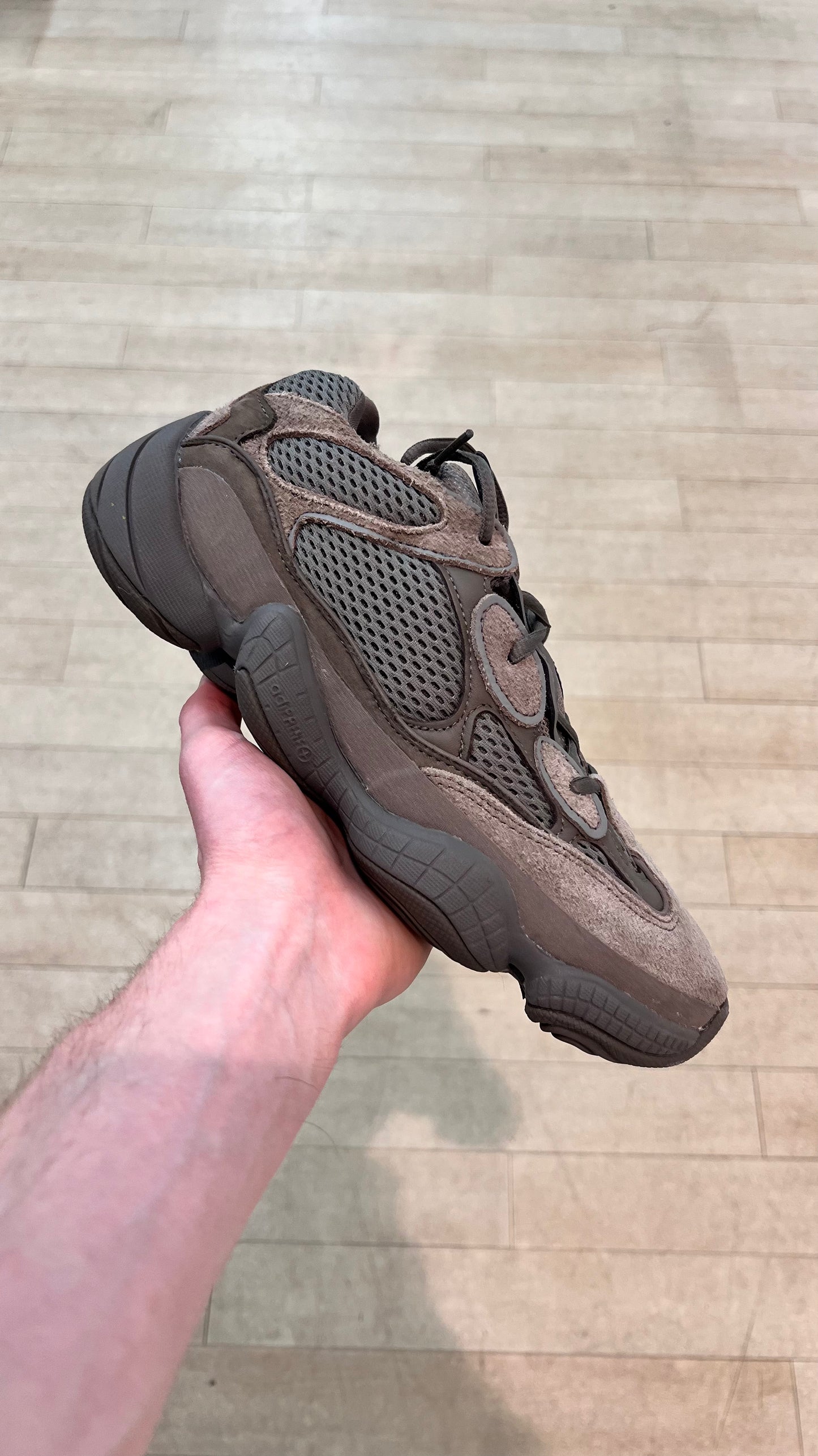 Yeezy 500 Clay Brown (Used)