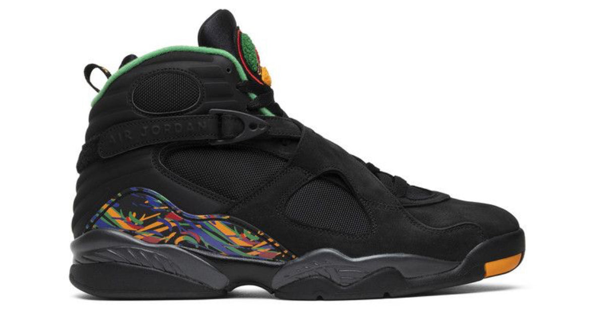 Jordan 8 Tinker Air Raid (Flawed)