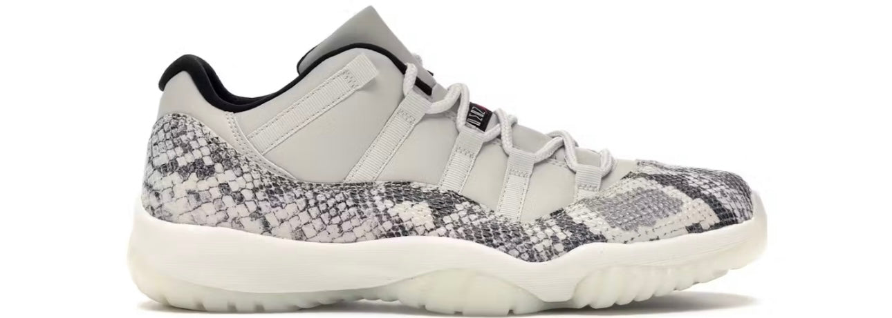 Jordan 11 Low Snake Light Bone (Used)