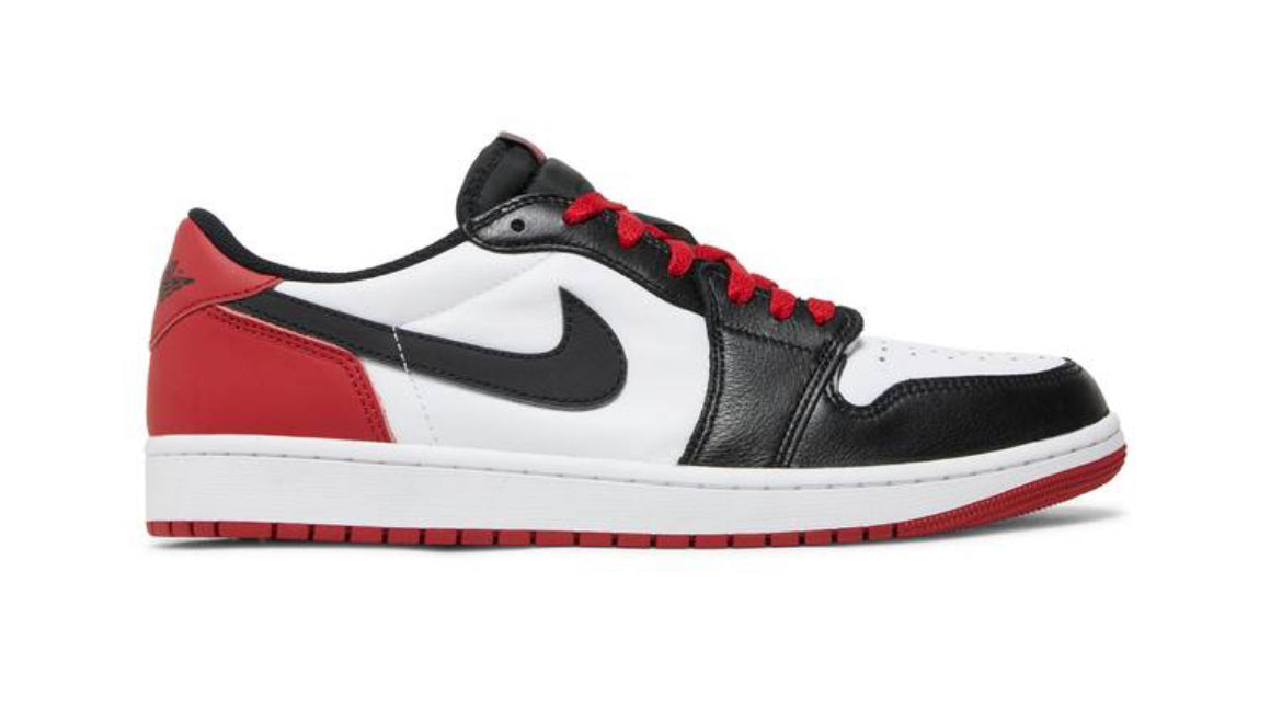 Jordan 1 Low OG Black Toe (Used)