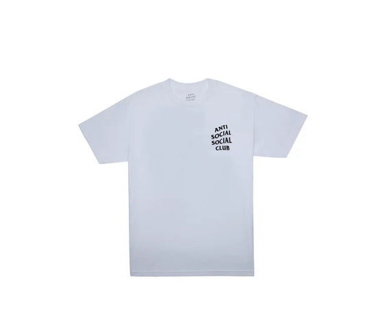 Anti Social Social Club Logo 2 White T-Shirt