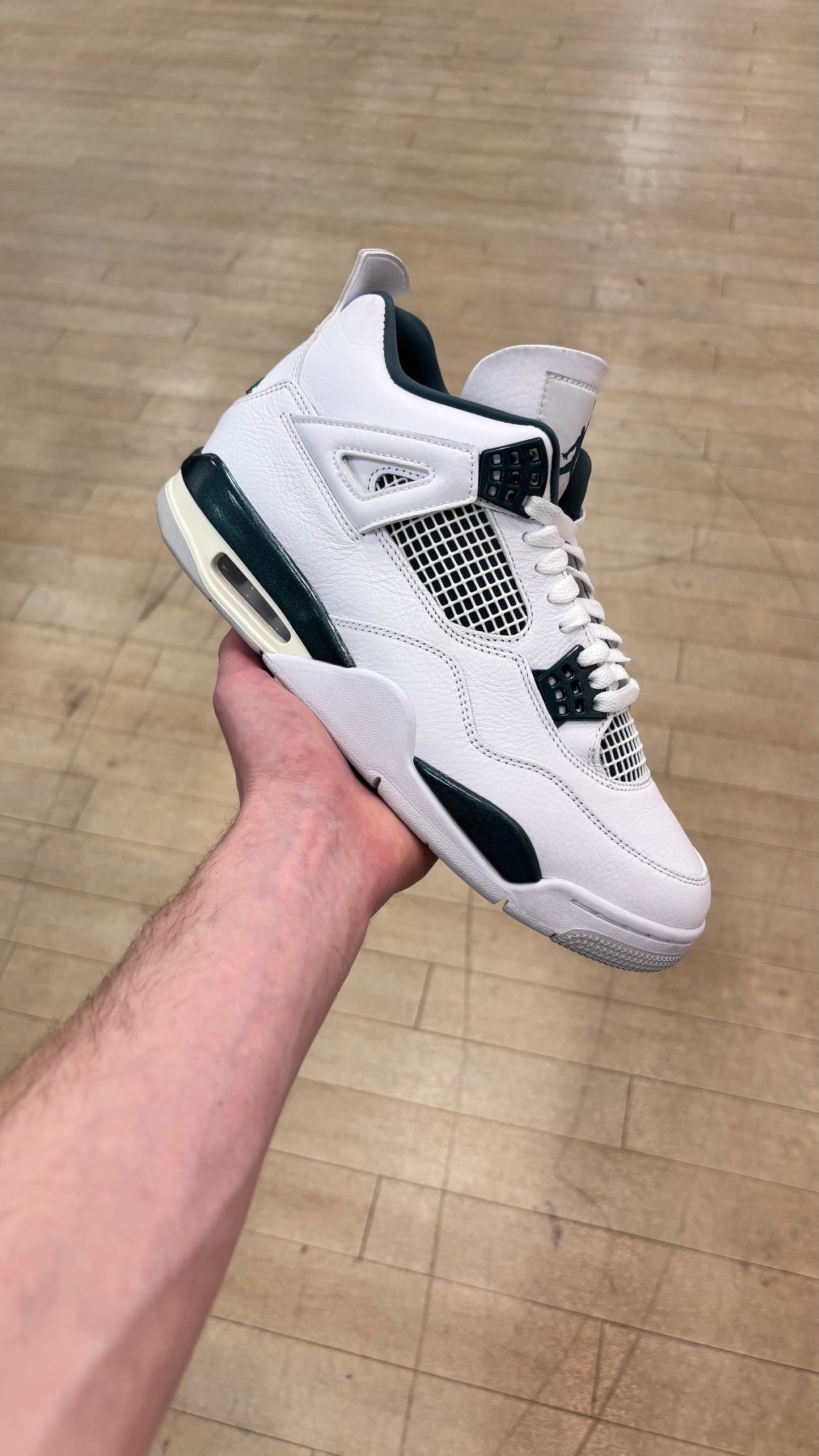 Jordan 4 Oxidized Green (Used)