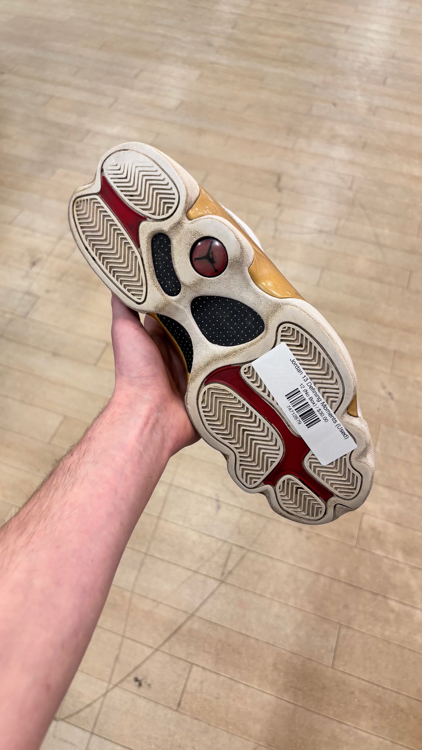 Jordan 13 Defining Moments (Used)