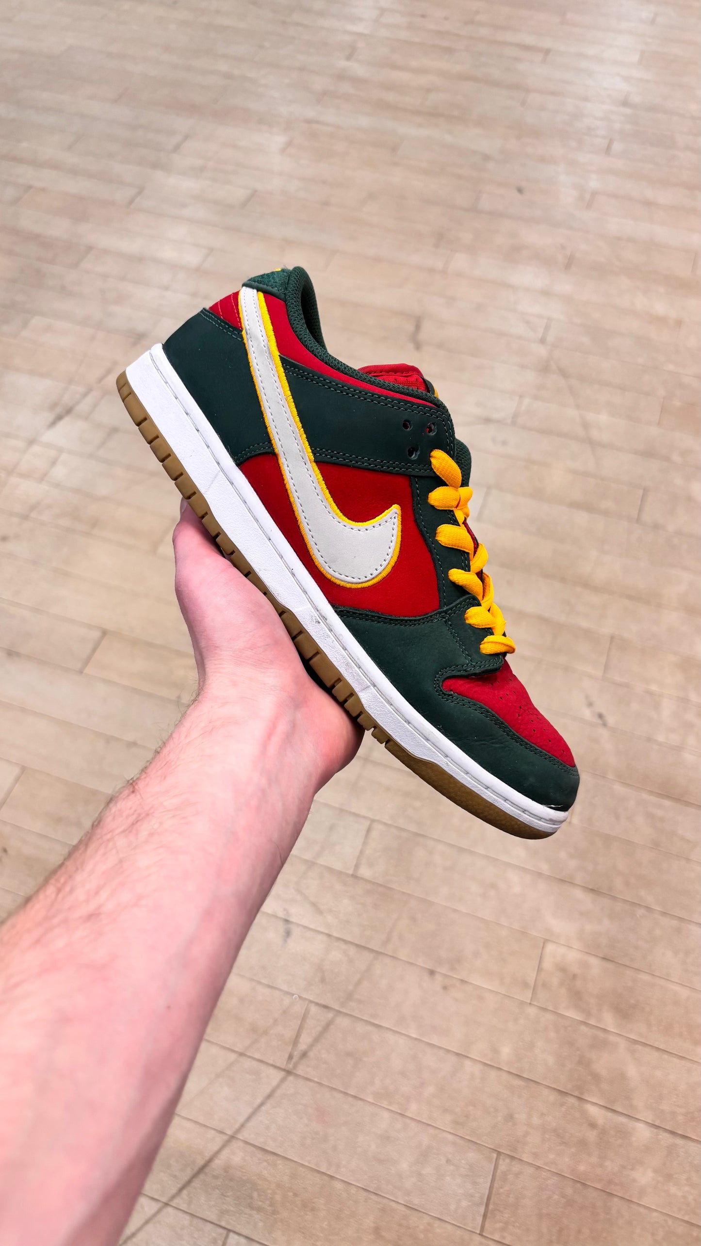 Nike Dunk Low SB Seattle Supersonics (Used)