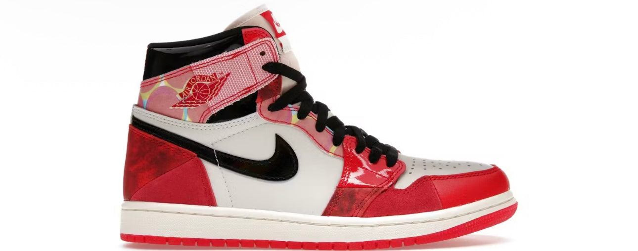 Jordan 1 High Marvel x Spider-Man (Used)